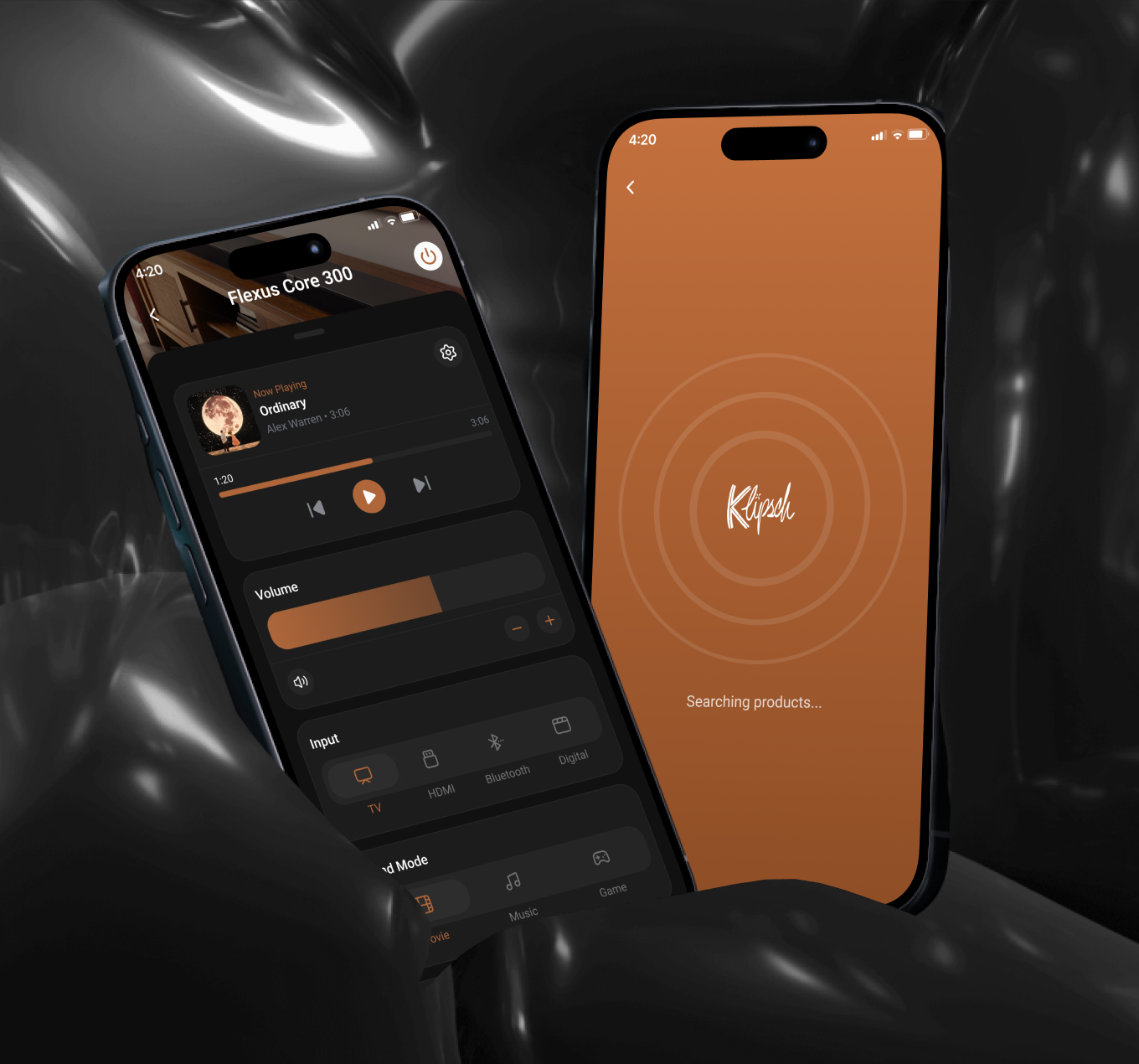 Klipch — App design