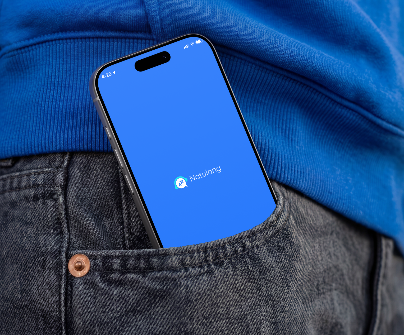 Natulang — App design & Development