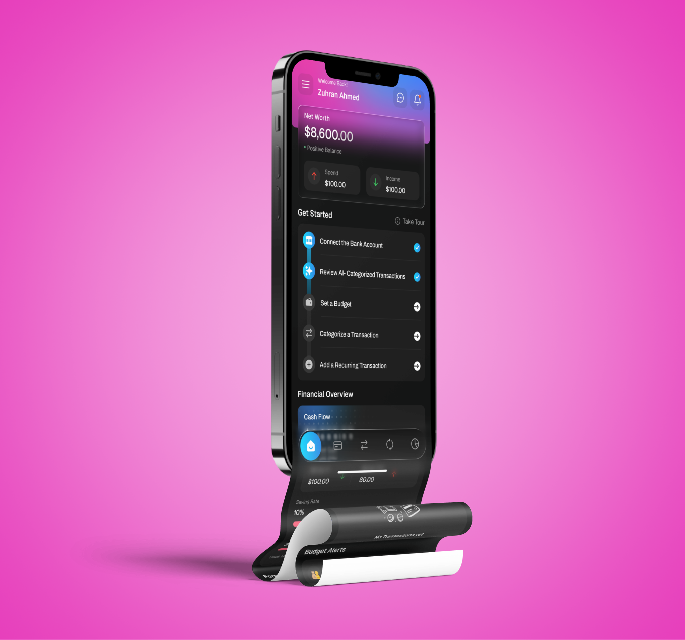 Prism — App design