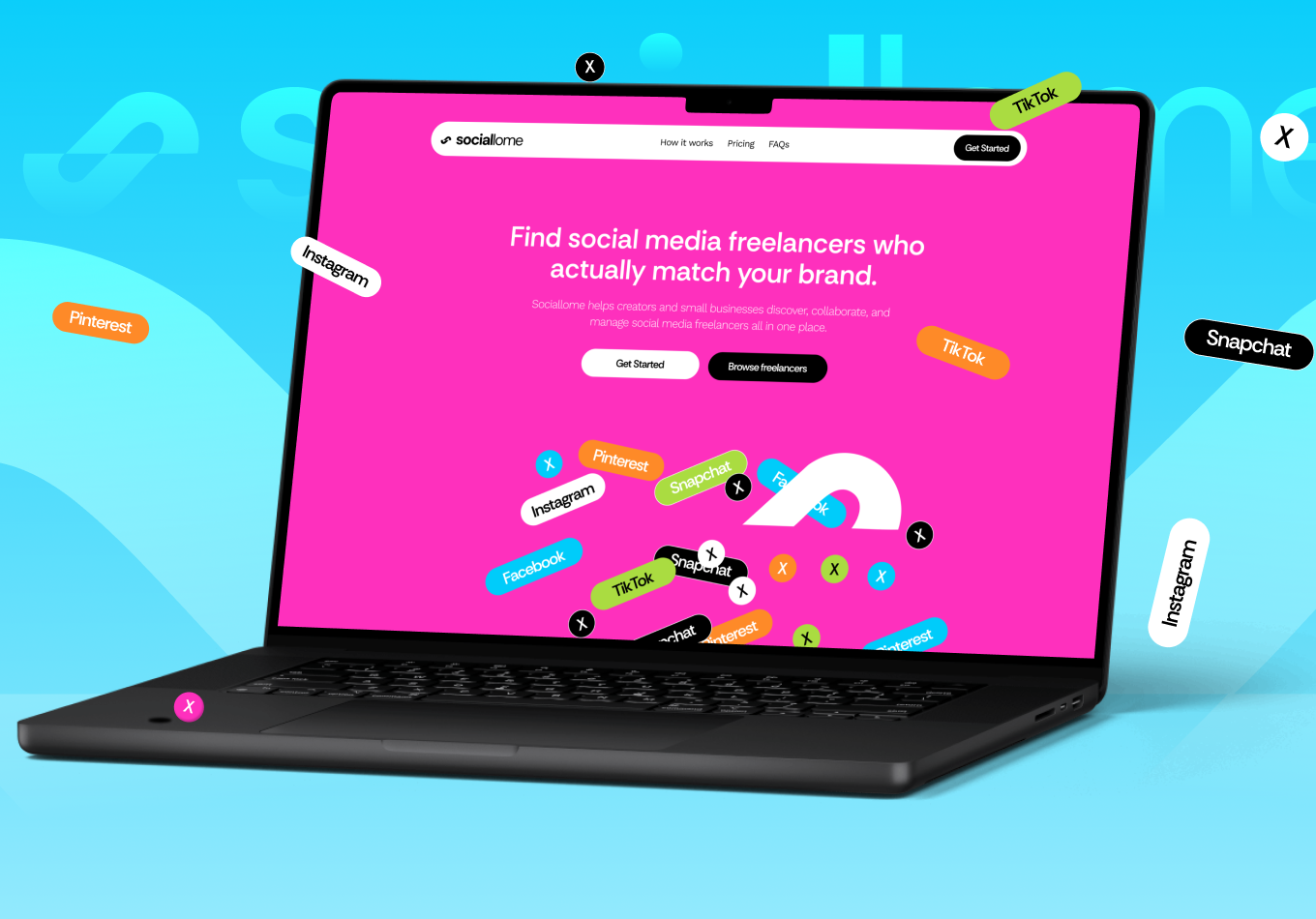 Sociallome — Product design